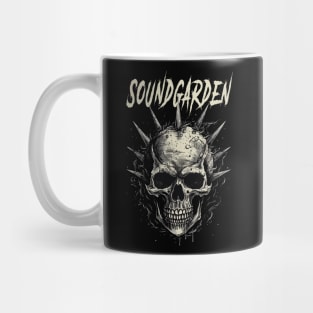 SOUNDGARDEN BAND Mug